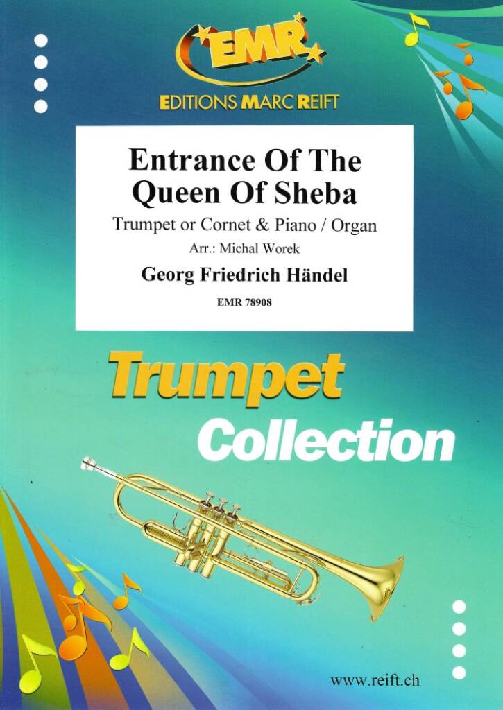 Entrance Of The Queen Of Sheba